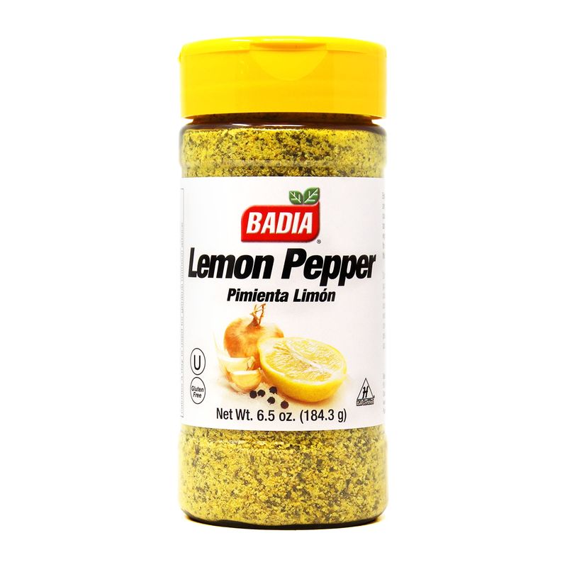 Lemon pepper seasoning