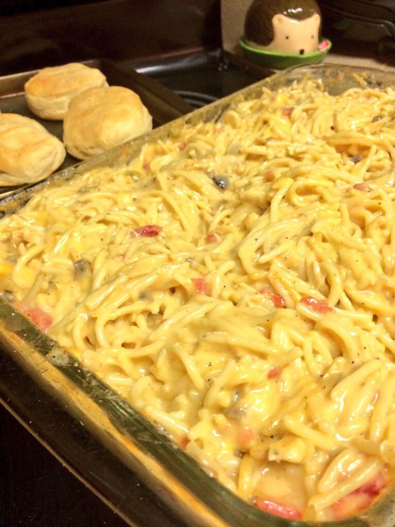 Chicken tetrazzini