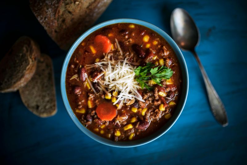 Beef chili