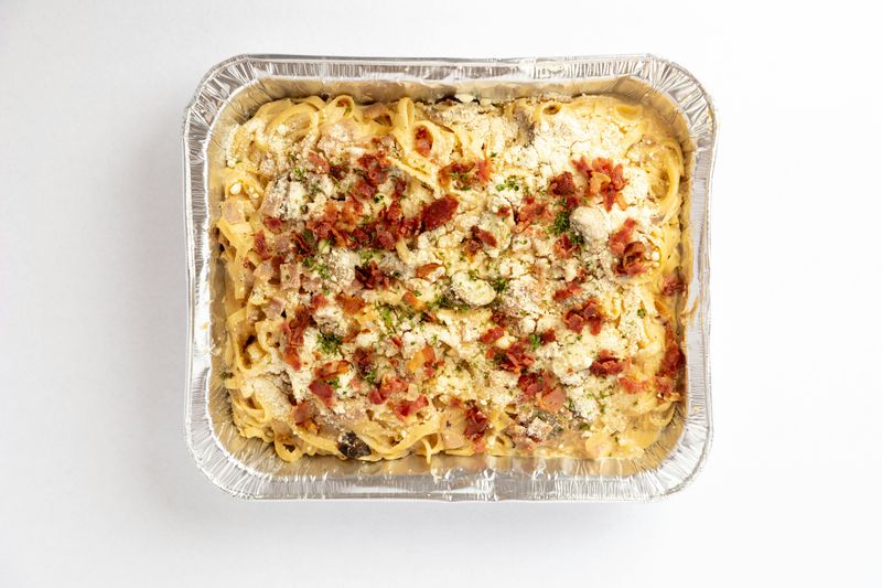 Baked pasta casserole