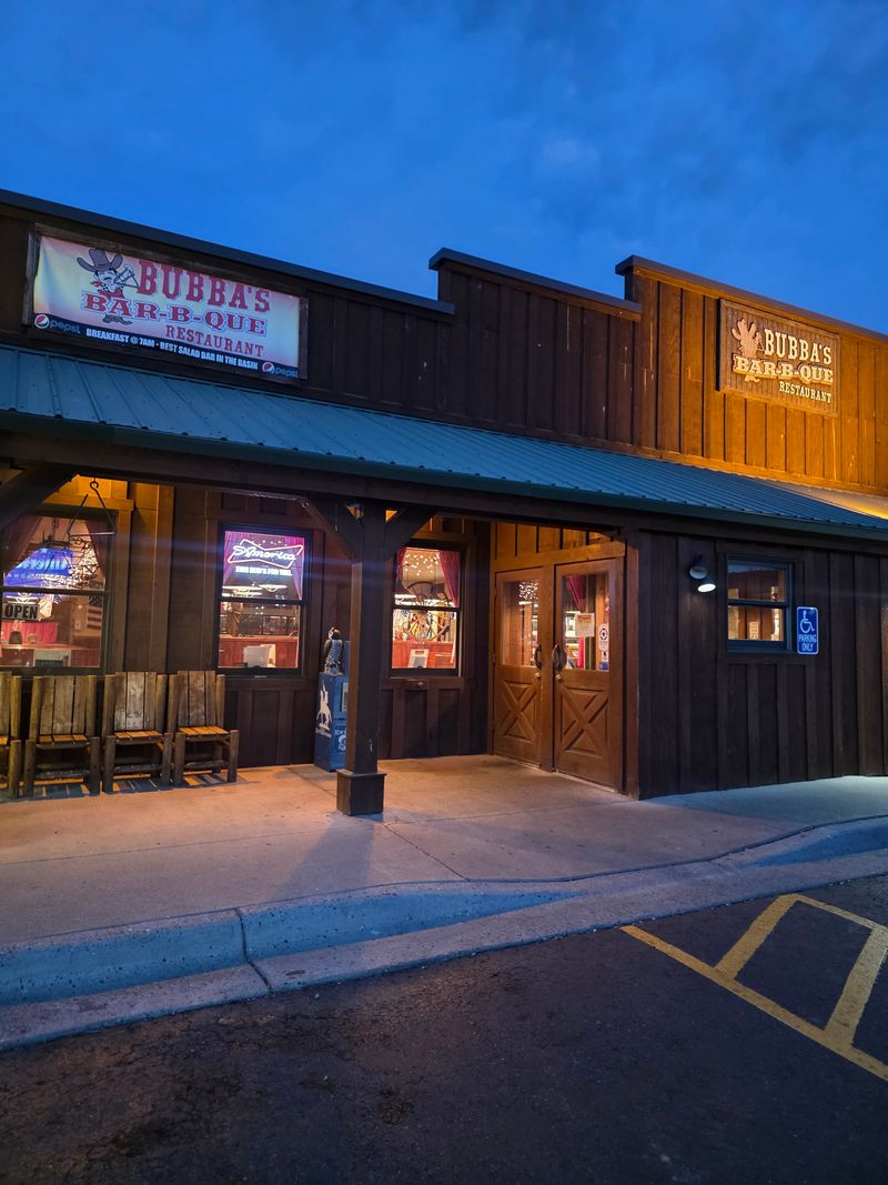 Bubba’s Bar-B-Que - Cody, Wyoming