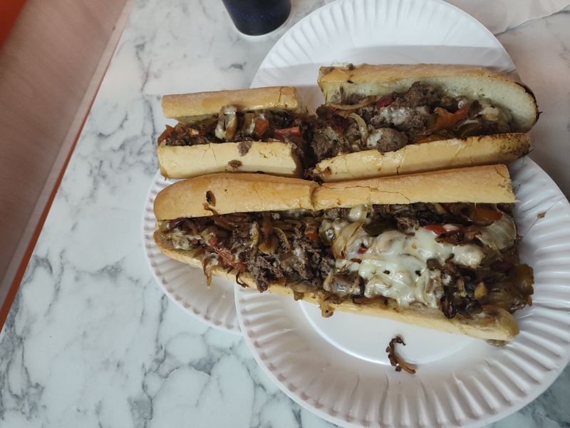 This New Jersey Boardwalk Deli Counter Stacks Two-Foot Italian Subs So Packed With Meat People Plan Atlantic City Trips Around Them 13 White House Steak Sub Love