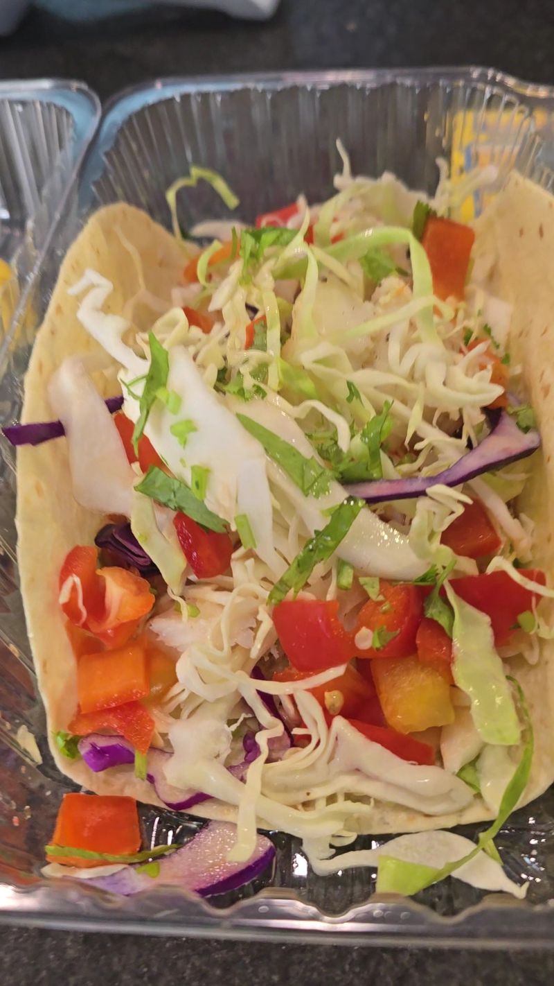 Kids Fish Taco Combo