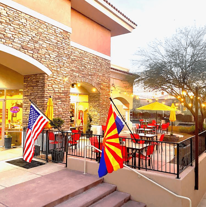 This Arizona Café Serves Breakfast Tamales Locals Wait All Week For 12 Patio-Perfect Weekend Brunch