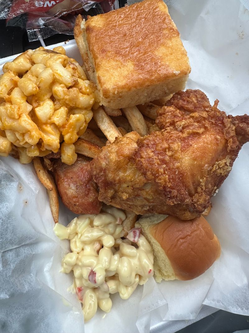 Perfectly Seasoned Fries