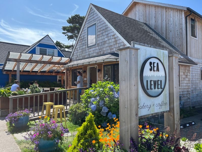 12 Oregon Seafood Counters Where Chowder Bowls Warm Up Any Rainy Day 16 Sea Level Bakery + Coffee - Cannon Beach, Oregon