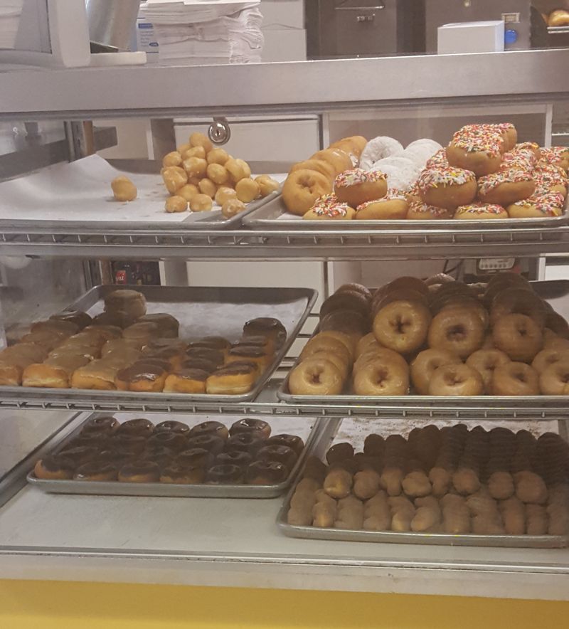 Glazed Yeast Donut Holes