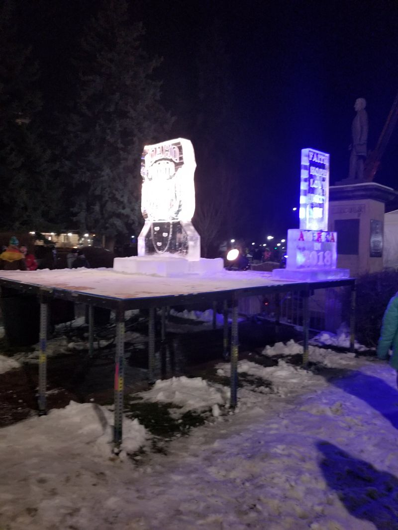Idaho Potato Drop - Idaho New Year's Commission - Boise, Idaho