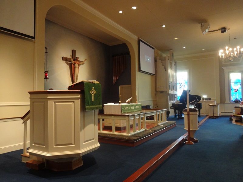 20 Church Basement Suppers Across America Serving Casseroles and Pies the Community Way 21 Resurrection Lutheran Church - Selinsgrove, Pennsylvania