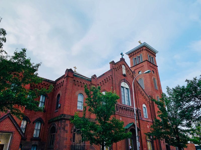 20 Church Basement Suppers Across America Serving Casseroles and Pies the Community Way 10 St. Paul’s Church Social Hall - Reading, Pennsylvania
