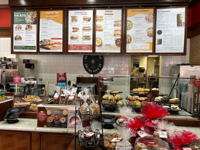 Corner Bakery Cafe - Dallas, Texas