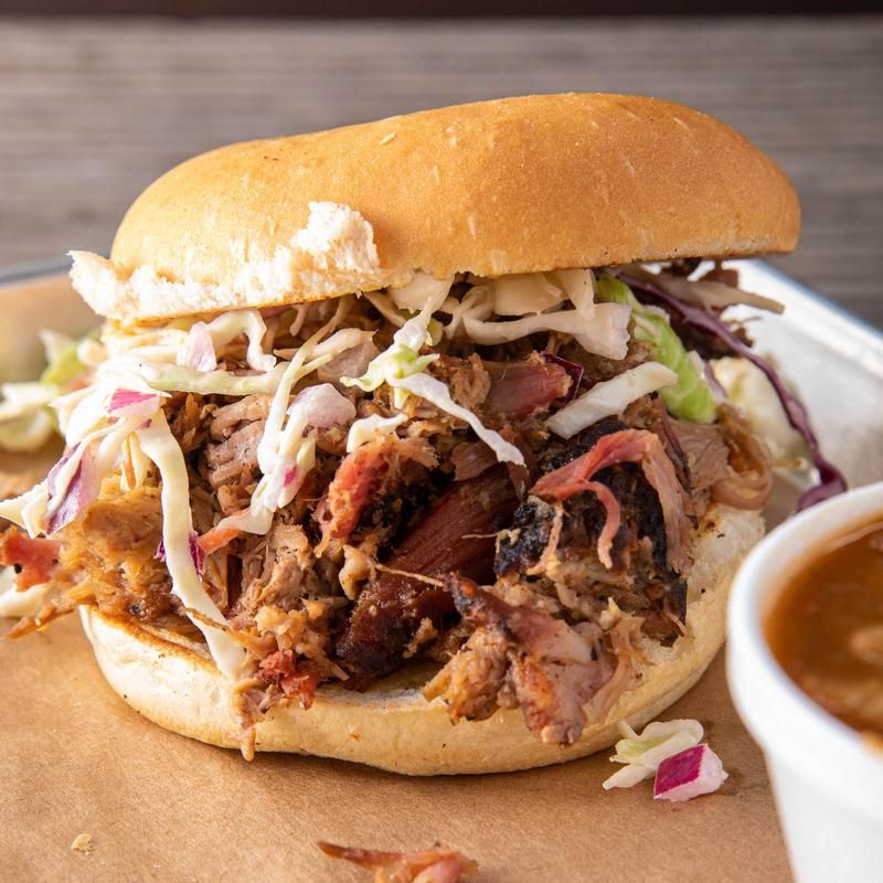 Pulled Pork Sandwich