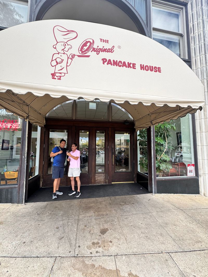 11 All-Day Breakfast Spots Across America Where the Pancakes Are Bigger Than the Plate 11 The Original Pancake House - Birmingham, Alabama
