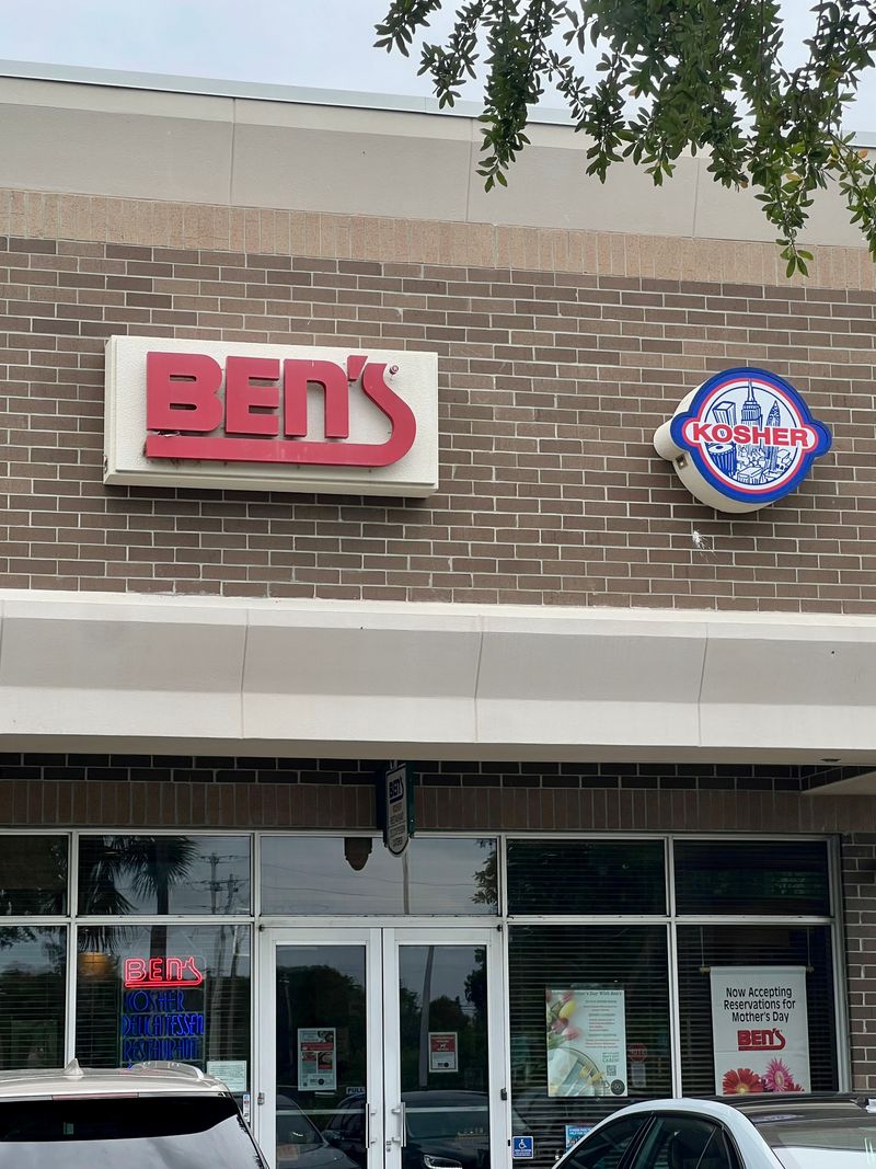 Ben's Kosher Delicatessen Restaurant & Caterers - Boca Raton, Florida