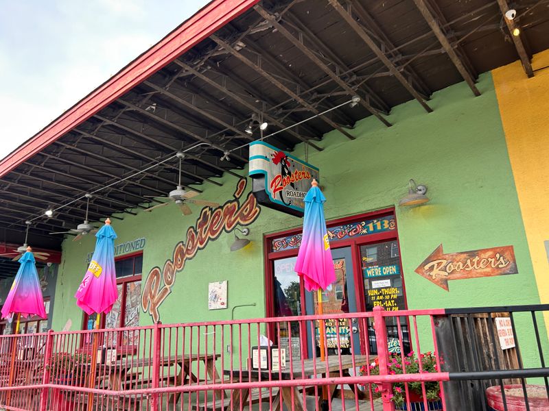 Rooster's Roadhouse - Denton, Texas