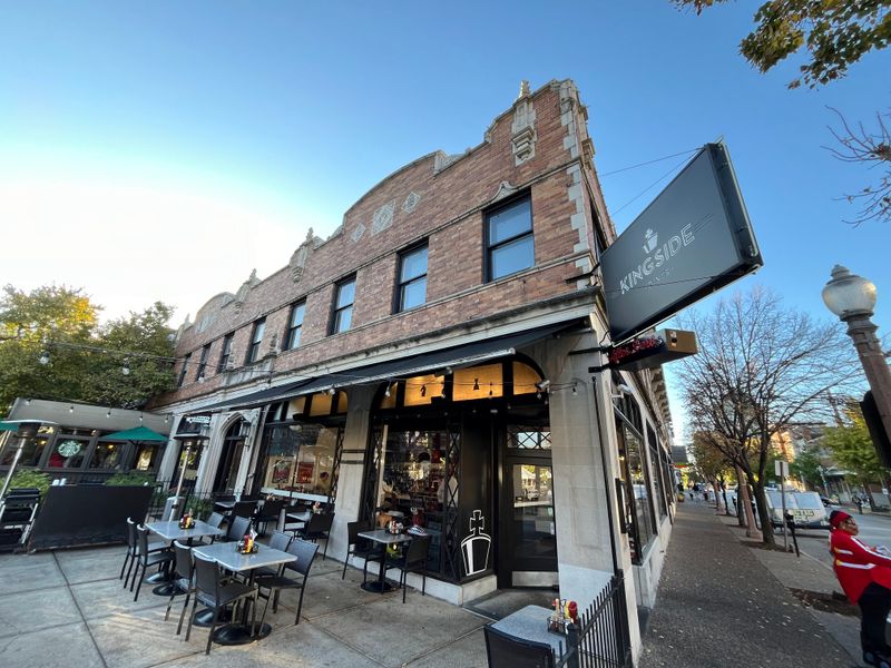 Kingside Diner (CWE) - St. Louis, Missouri