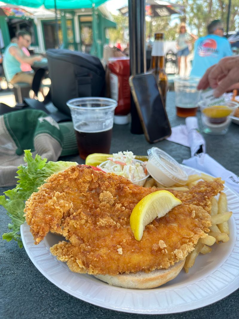 The Mucky Duck Restaurant - Captiva, Florida