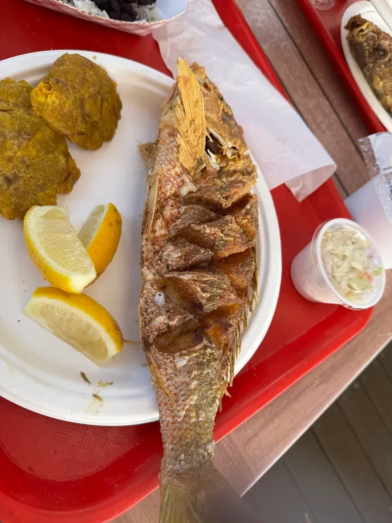 Key Largo Fisheries Backyard Cafe - Key Largo, Florida