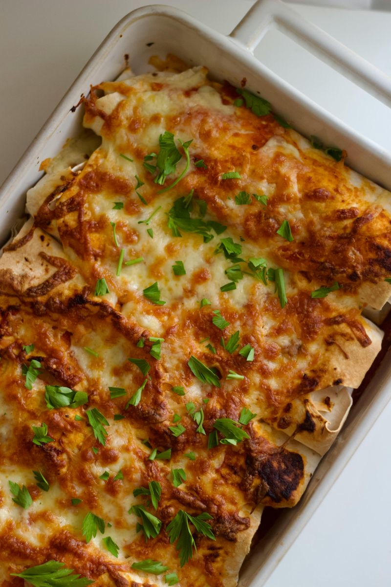 21 Mexican Dishes Americans Can’t Stop Ordering - And What You Should Try Next 17 Chicken Enchiladas Verdes