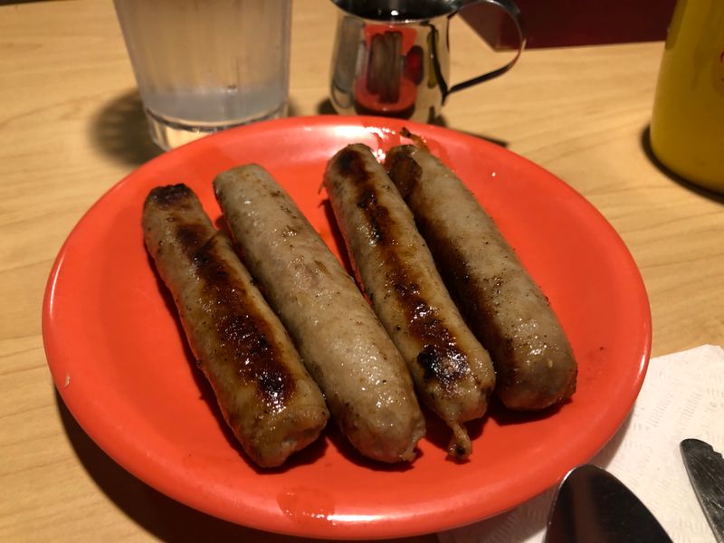 Blueberry Venison Sausage