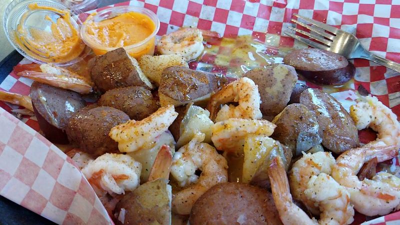 Lowcountry Boil Platter