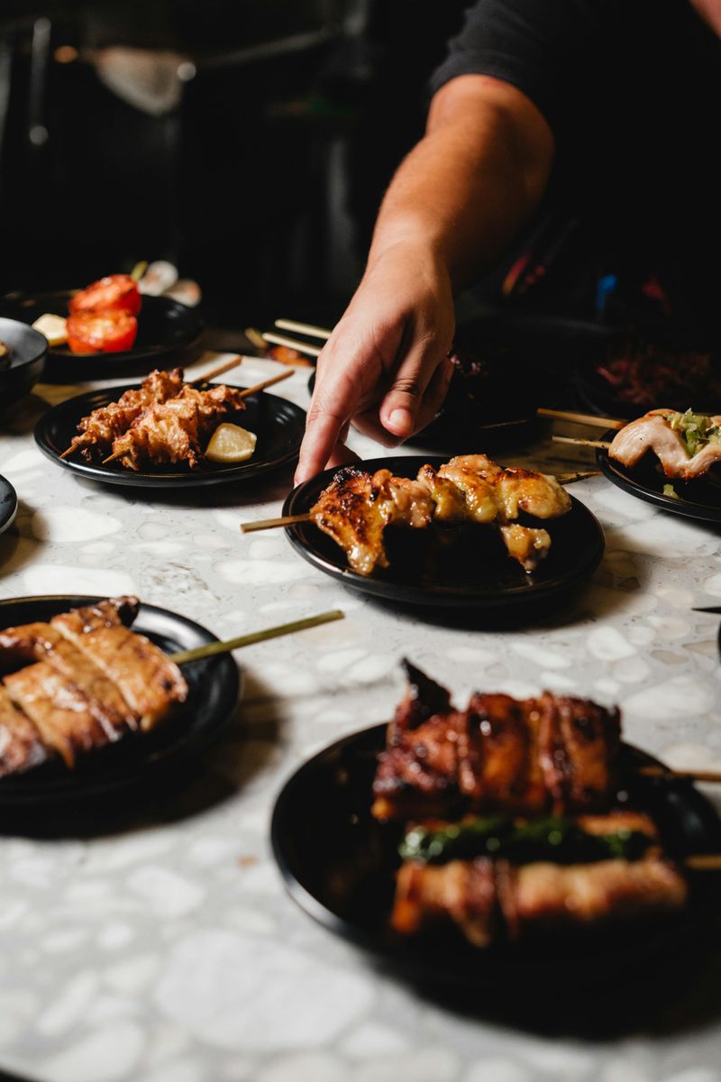 Asian Takeout Obsession: 16 Fiery, Saucy Dishes You’ll Want to Order on Repeat 15 Assorted Japanese Yakitori Skewer Platter