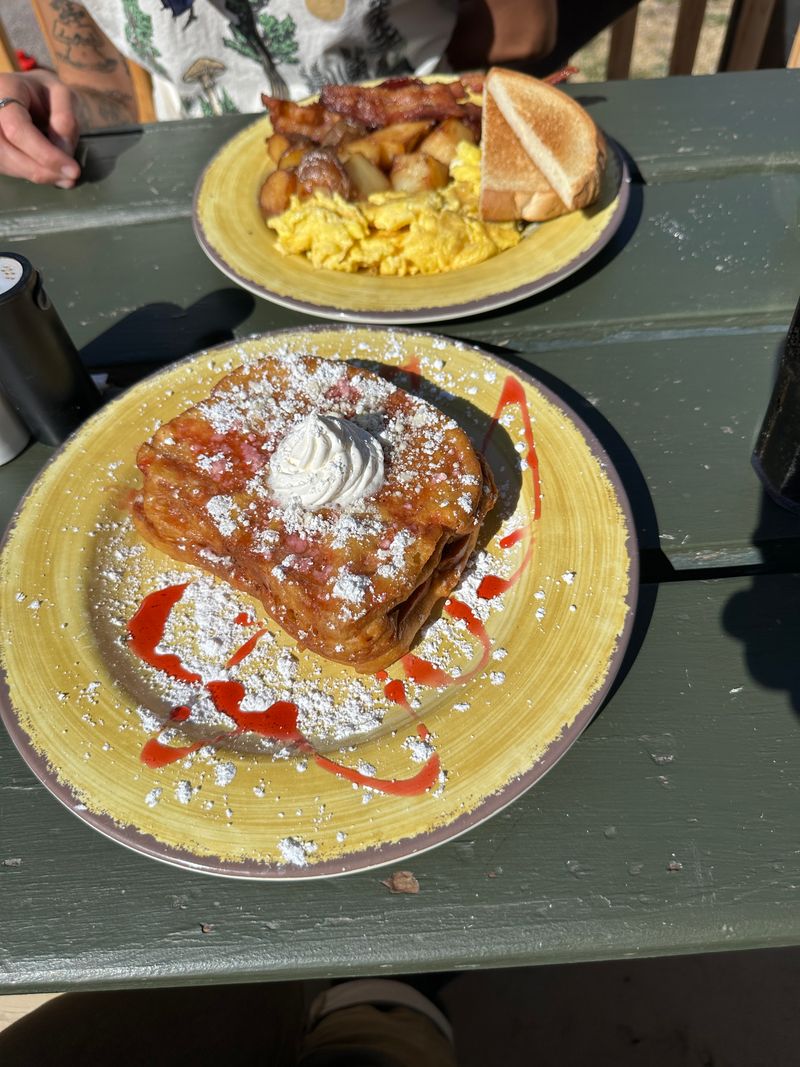 Sourdough Breakfast Sandwich