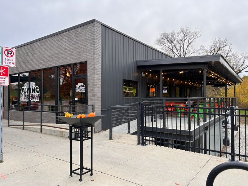 The Flying Elbow - Marshalltown, Iowa