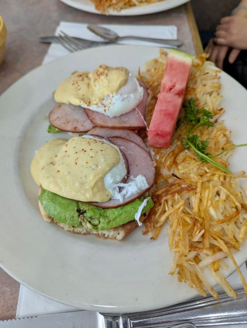 Peg's Glorified Ham n Eggs - S Sierra St - Reno, Nevada
