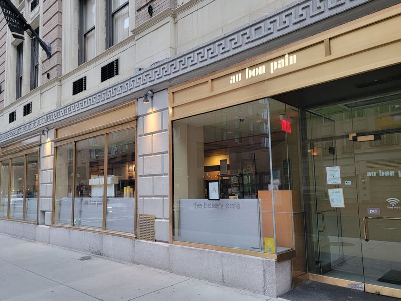 Au Bon Pain - Boston, Massachusetts