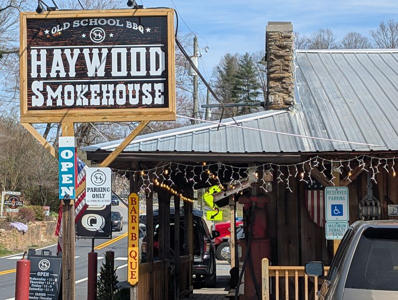 Haywood Smokehouse - Dillsboro, North Carolina