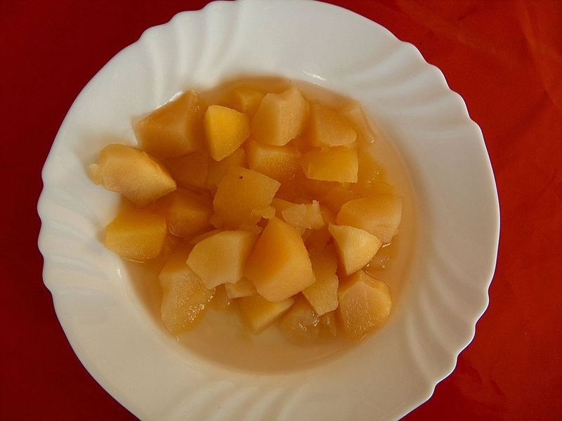 Stewed Apples