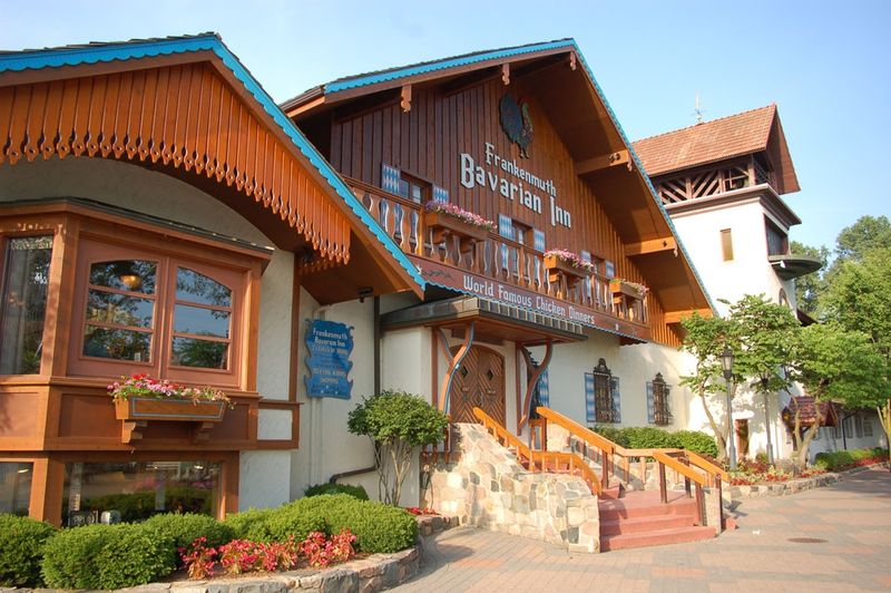 Bavarian Inn Restaurant - Frankenmuth, Michigan