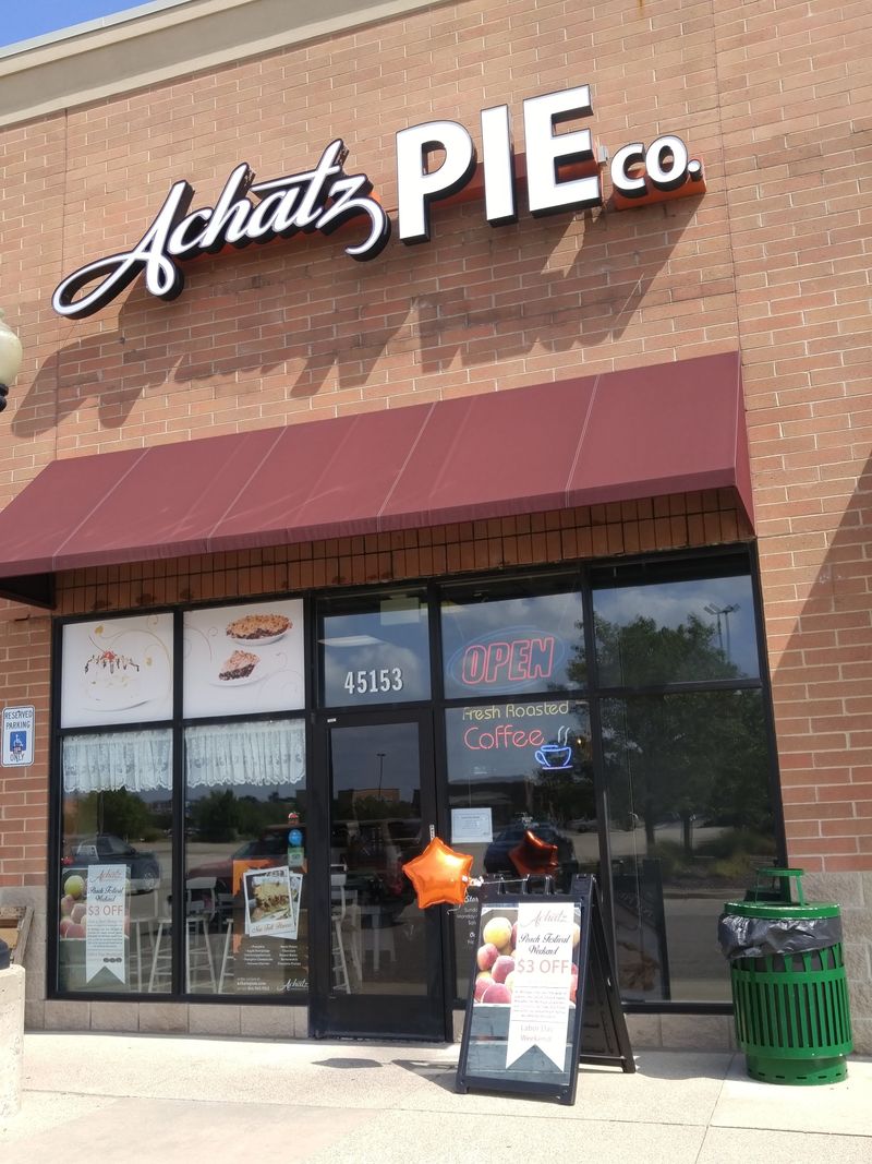 19 Classic Pie Shops Across America Where Dessert Still Comes by the Slice 8 Achatz Handmade Pie Co. – Armada, Michigan
