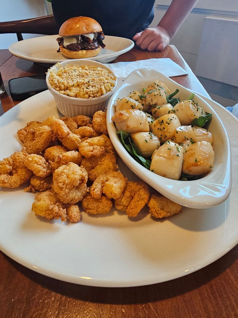 Scallops And Local Seafood Pride