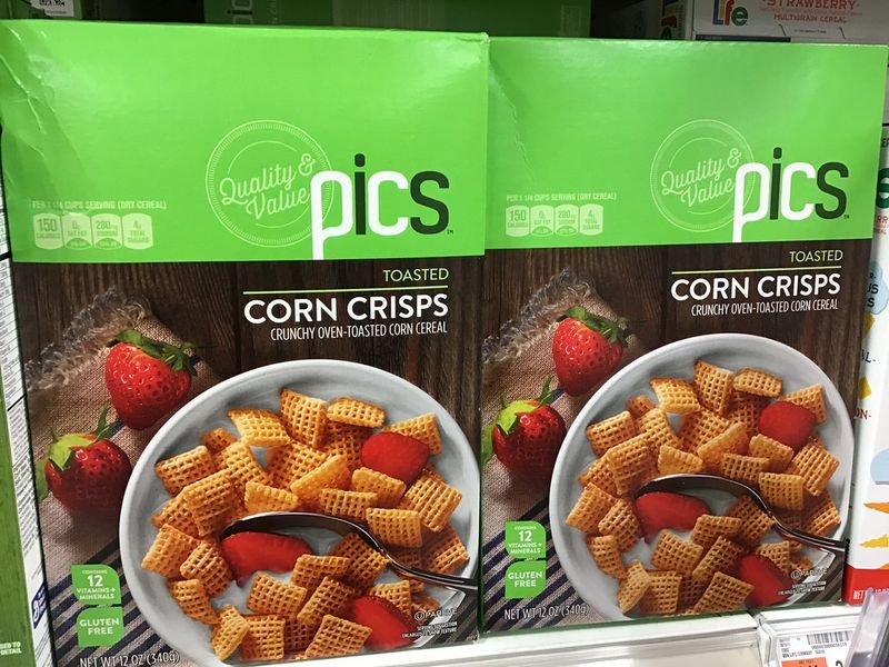 Store-brand cereal