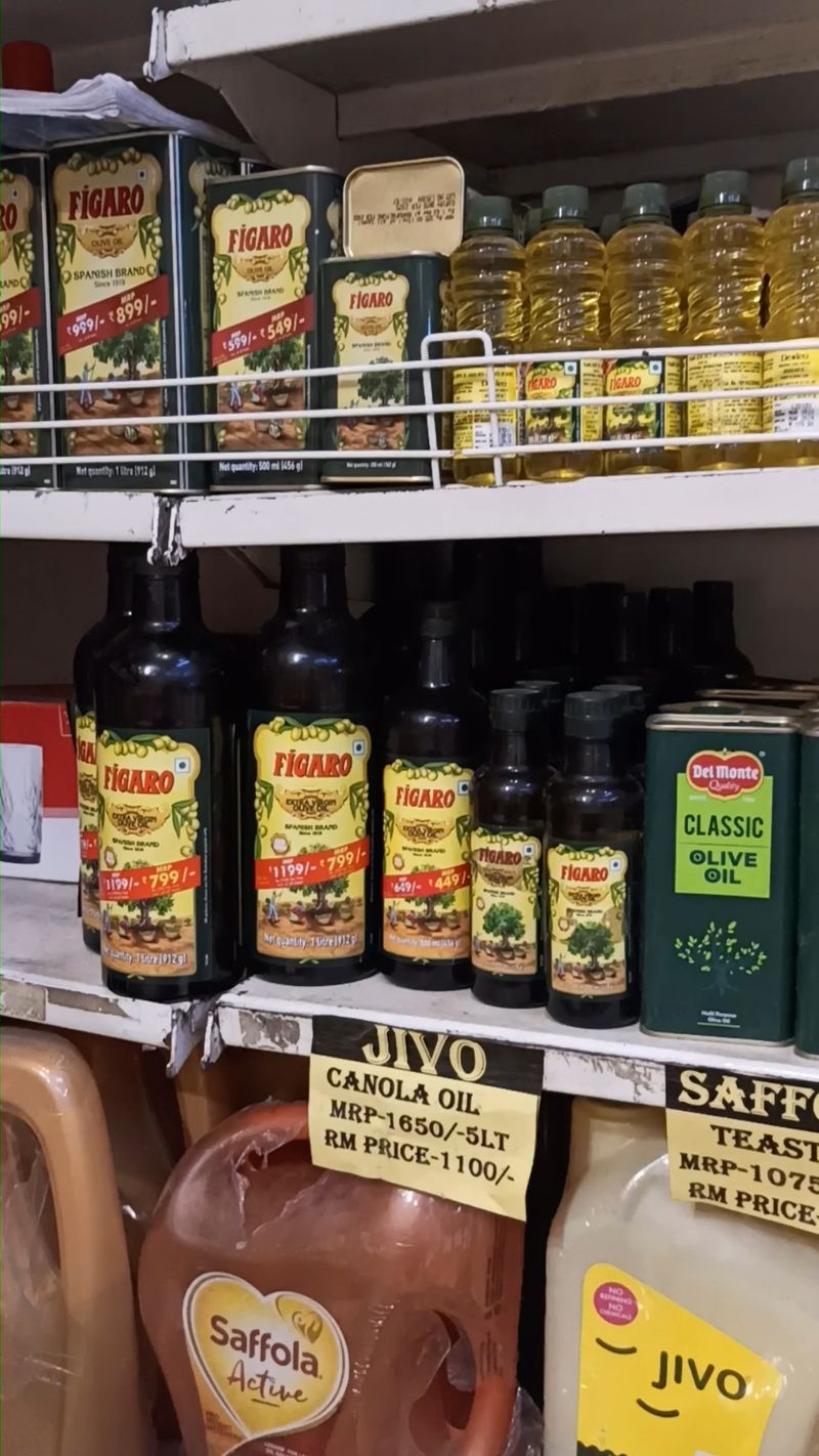 Store-brand olive oil