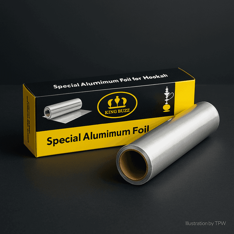 Store-brand aluminum foil