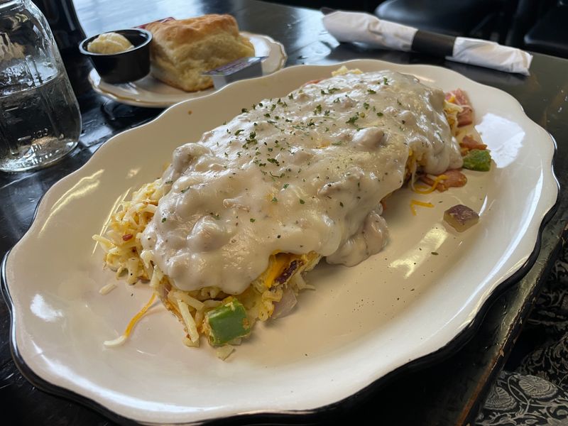 Savory Cheddar Chive Waffle