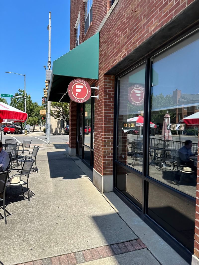 12 Hole-in-the-Wall Spots Travelers Swear Were the Best Meals of Their Road Trip 8 Falafel Café — Birmingham, Alabama