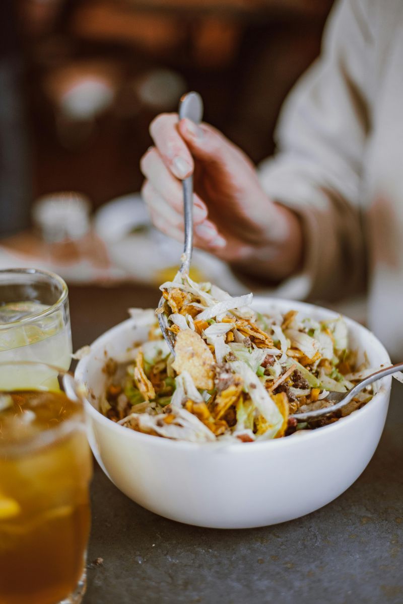 Crunchy Taco Salad Bowl