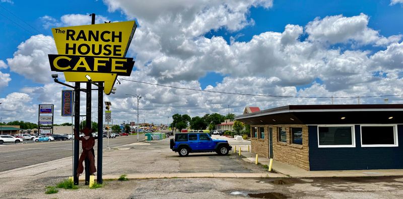 Ranch House Cafe - Canyon, Texas