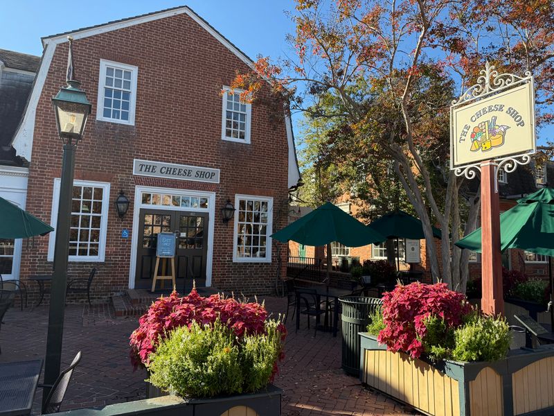 The Cheese Shop - Williamsburg, Virginia