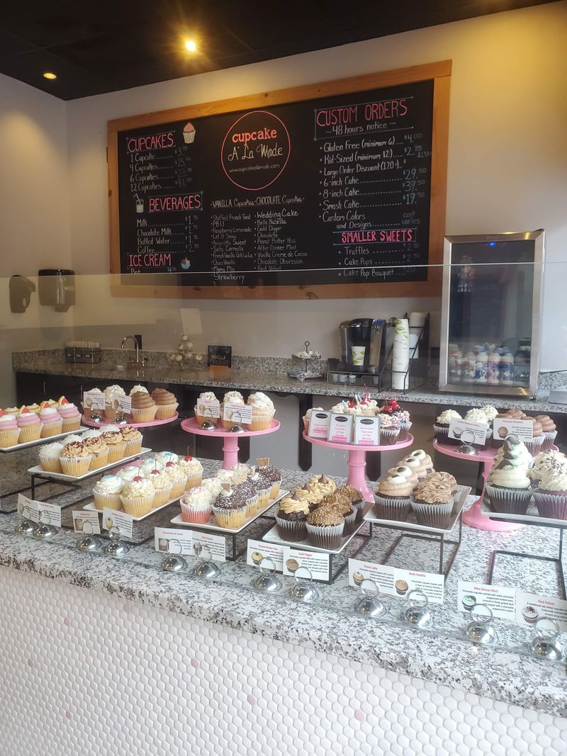 Cupcake A La Mode - Kansas City, Missouri