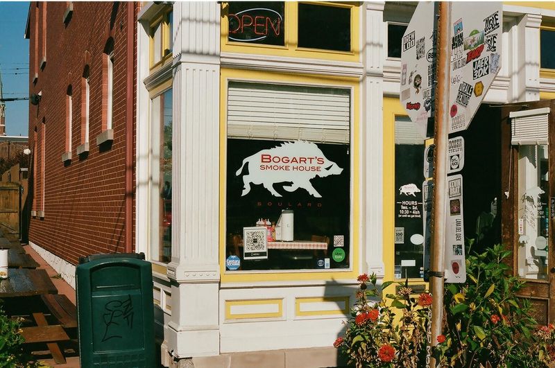 8 Missouri BBQ Trailers With Lines That Start Before The Pits Even Warm Up 3 Bogart's Smokehouse - St. Louis, Missouri