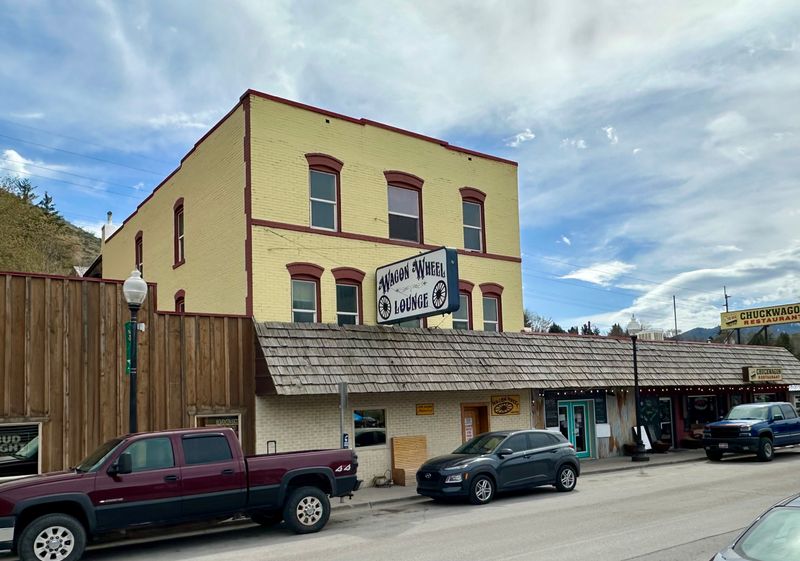 Wagon Wheel Lounge - Lava Hot Springs, Idaho