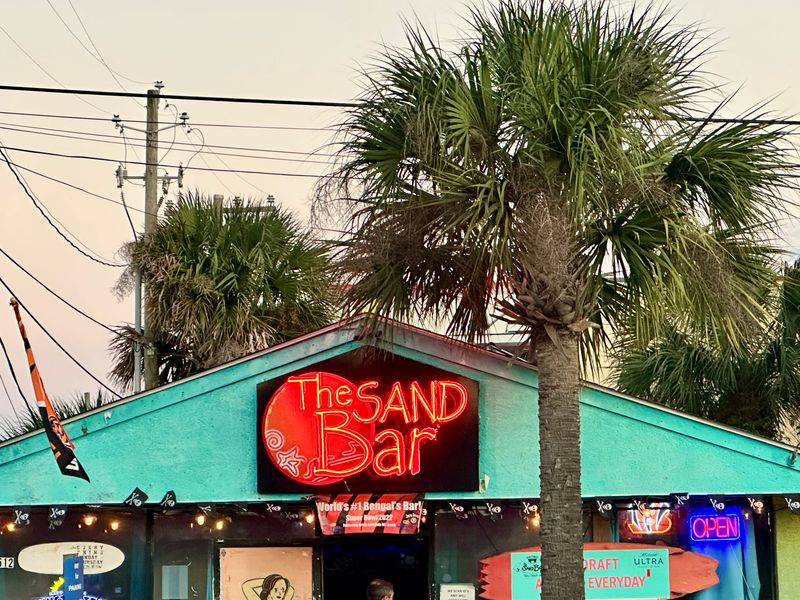 The Sand Bar – Tybee Island, Georgia