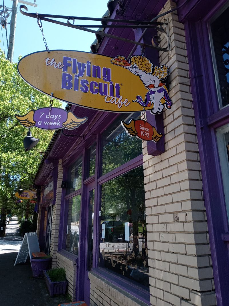 The Flying Biscuit Cafe – Atlanta, GA