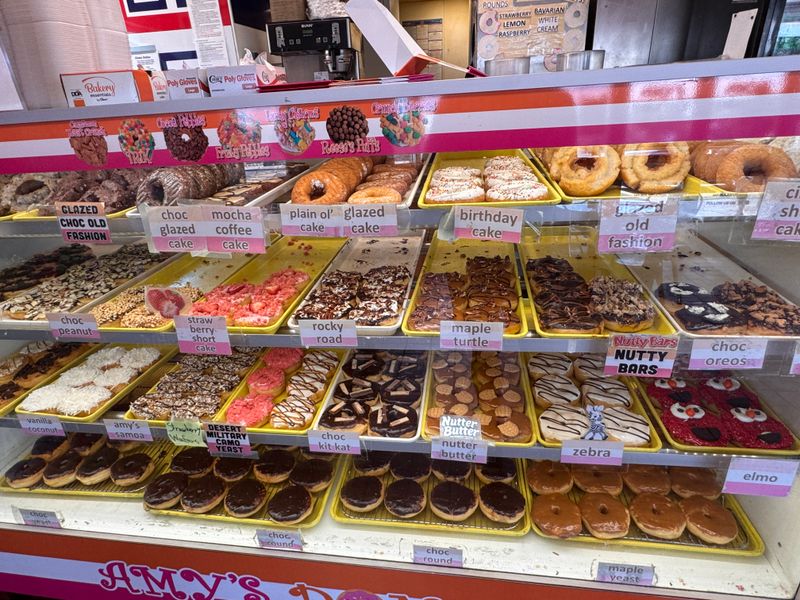 11 Arizona Donut Shops Where The Glaze Is Still Warm When The Box Closes 13 Amy's Donuts - Tucson, Arizona