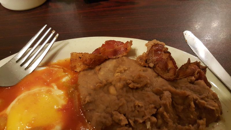 Bacon Egg And Cheddar Classic